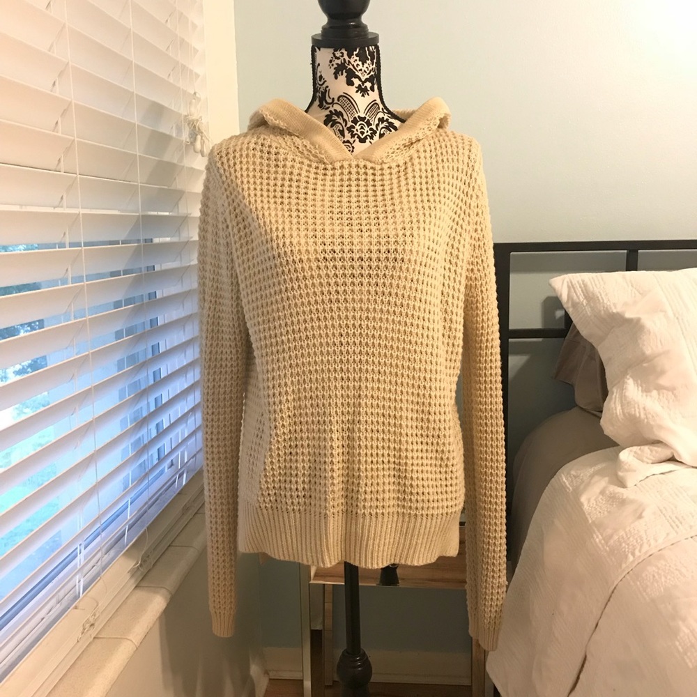 Comfy hooded sweater